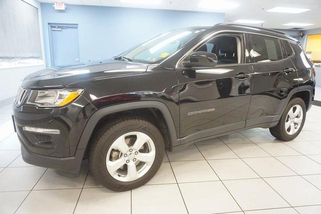 2018 jeep compass latitude