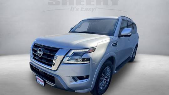 2022 nissan armada sl
