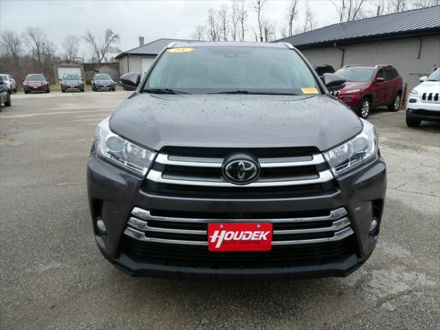 2018 toyota highlander limited