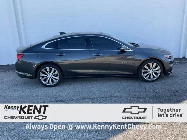 2017 chevrolet malibu premier
