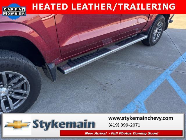2023 chevrolet colorado lt