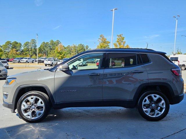 2021 jeep compass limited