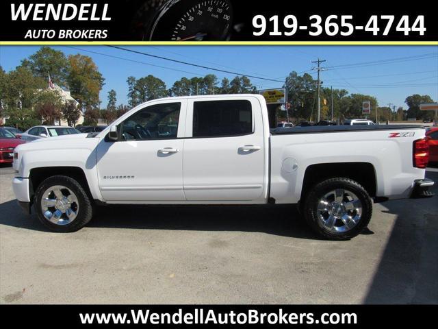 2018 chevrolet silverado 1500 2lt