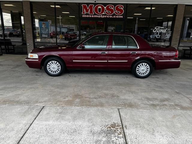 2008 mercury grand marquis ls