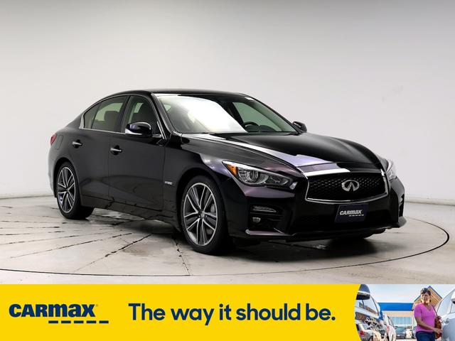 2015 infiniti q50 hybrid s