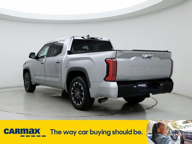 2022 toyota tundra limited