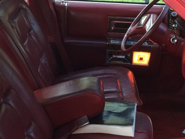 1986 cadillac fleetwood brougham