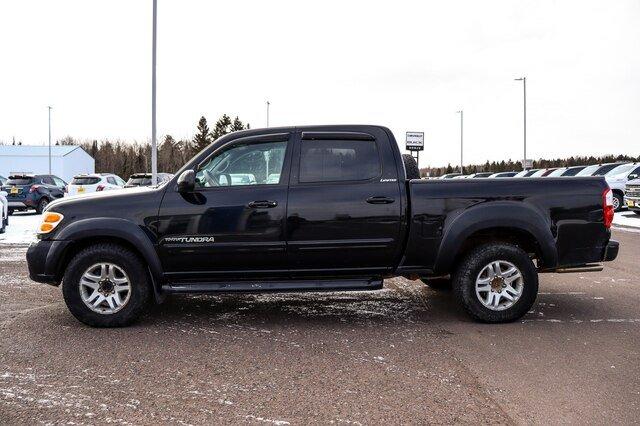 used 2004 toyota tundra 4x4 double cab limited two harbors, mn 55616 for sale in two harbors, minnesota