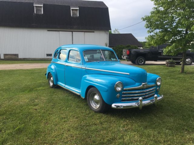 1946 ford 4 dr sedan