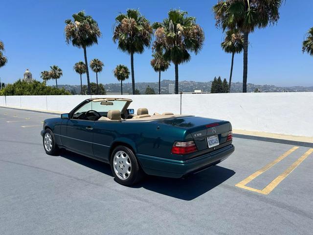 1995 mercedes-benz e-class e 320 cabriolet 2d