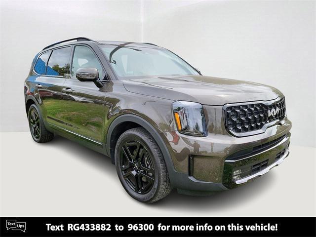 2024 kia telluride sx prestige x-line