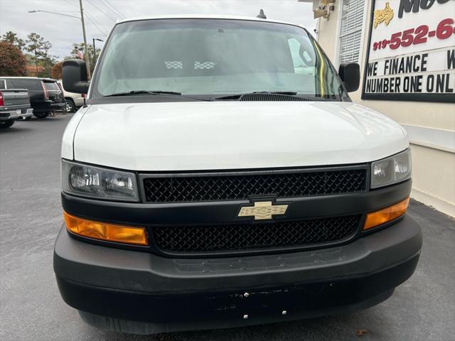 2019 chevrolet express 2500 work van
