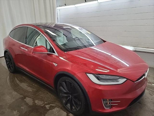 2016 tesla model x awd 4dr 90d