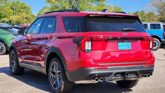 2025 Ford Explorer
