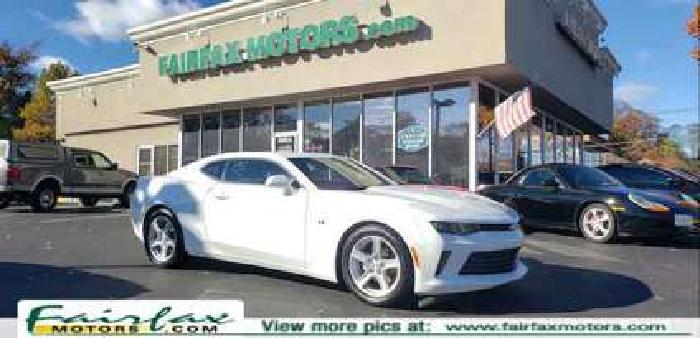 2016 chevrolet camaro 1lt auto alloys backup camera in fairfax, va