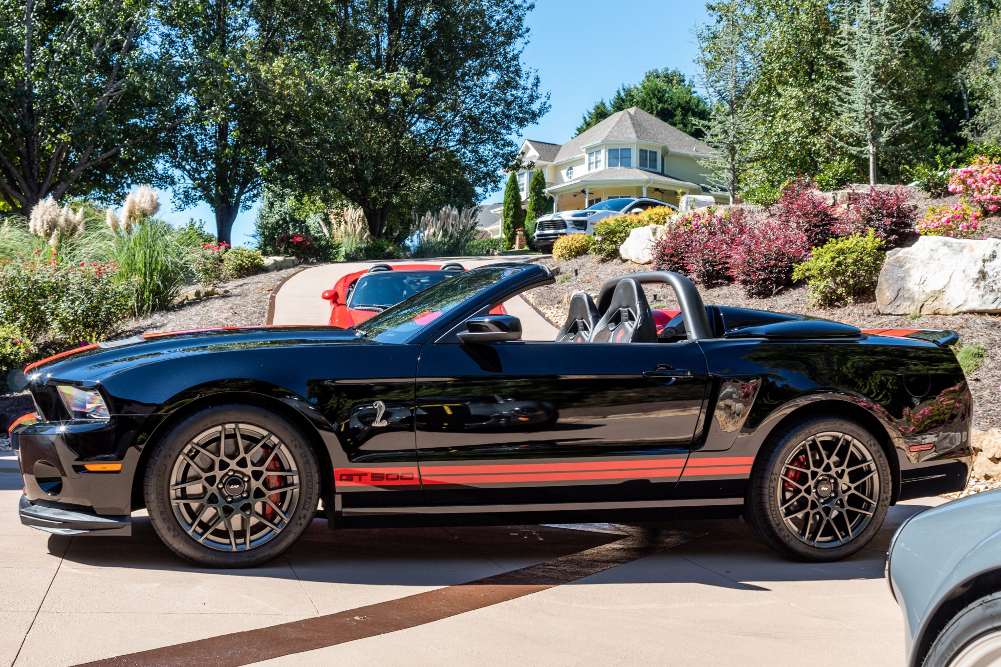 2014 ford mustang shelby gt500 convertible