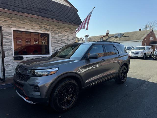 2023 ford explorer timberline