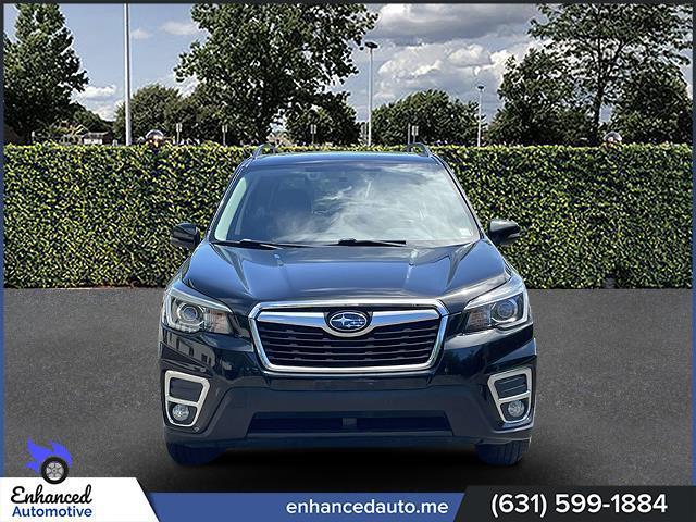 2019 subaru forester limited