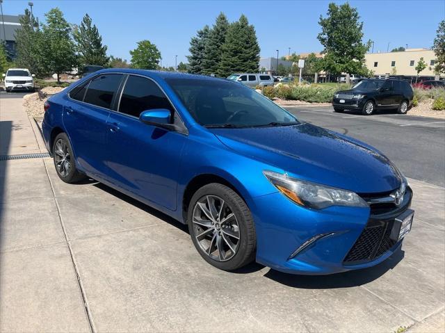 2017 toyota camry xse