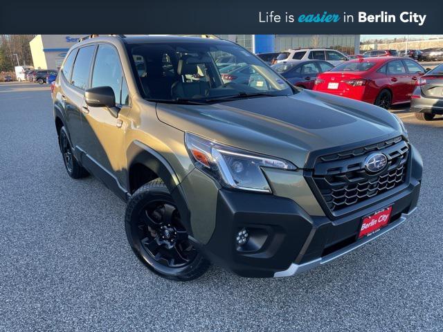 2022 subaru forester wilderness