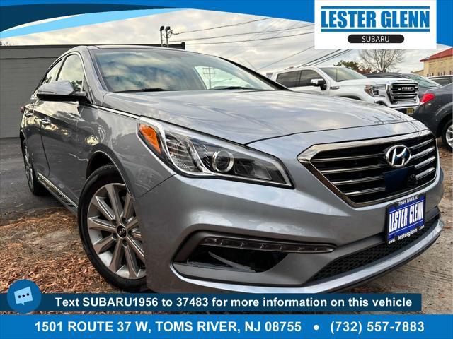 2016 hyundai sonata limited