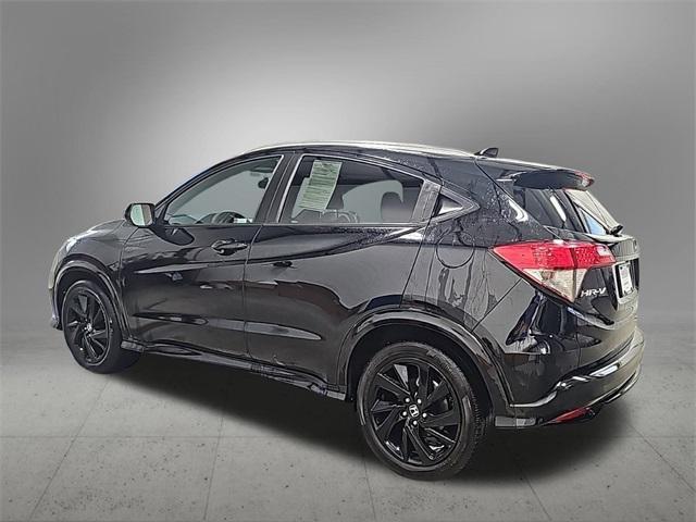 2022 honda hr-v awd sport