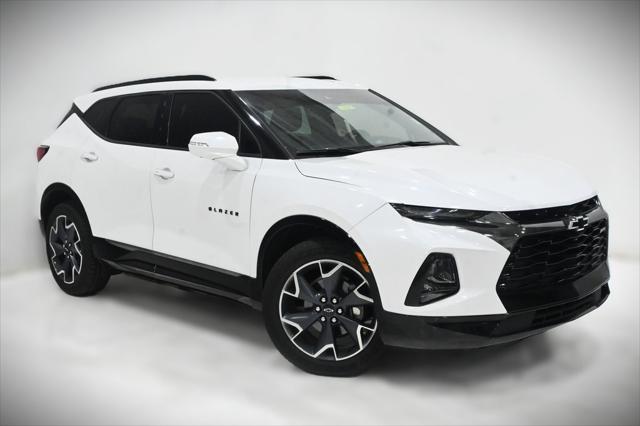 2020 chevrolet blazer rs