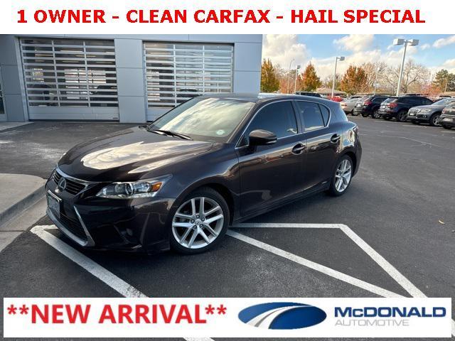2016 lexus ct 200h base