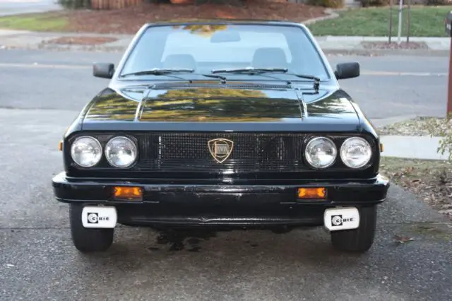 1981 lancia beta zagato spider