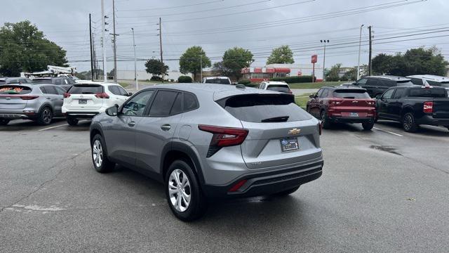 2024 chevrolet trax ls