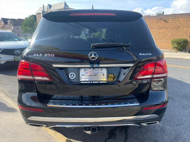 2016 mercedes-benz gle-class gle 350 4matic