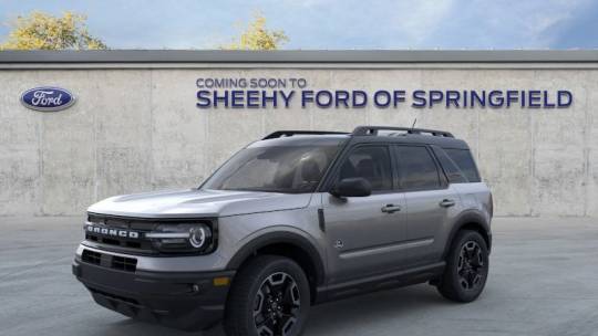 2024 Ford Bronco Sport