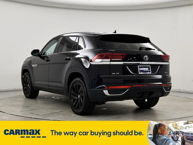 2022 volkswagen atlas cross sport se w/tech