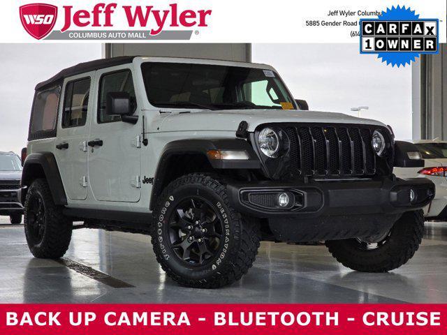 2021 jeep wrangler unlimited sport