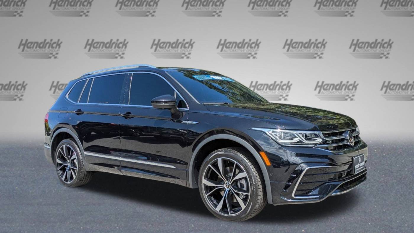 2024 volkswagen tiguan sel r-line 4motion