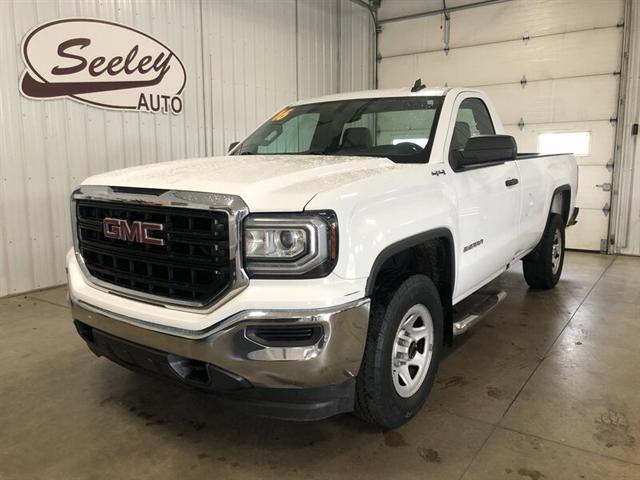 2016 gmc sierra 1500 base