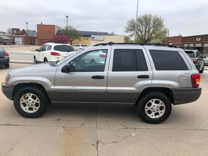 used 2000 jeep grand cherokee 4wd laredo holdrege, ne 68949 for sale in holdrege, nebraska