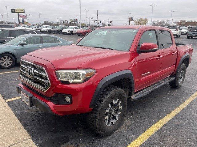 2016 toyota tacoma