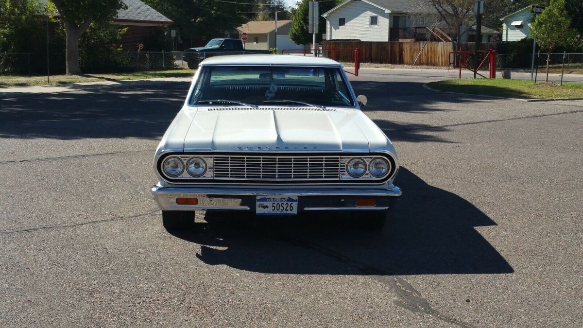 1964 chevrolet chevelle malibu ss white rwd automatic ss