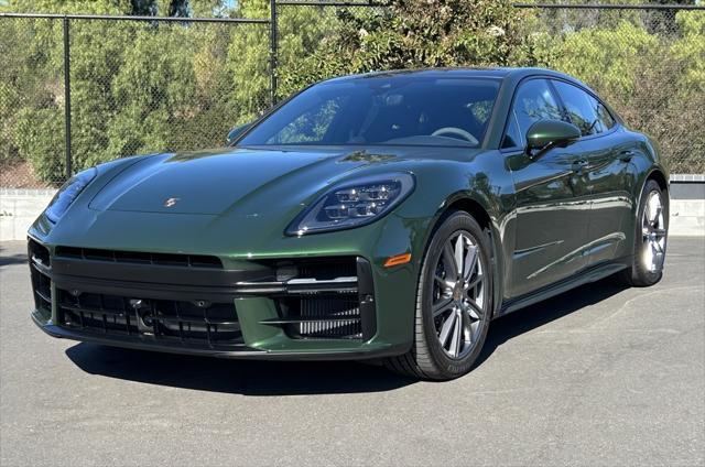 2024 porsche panamera 4