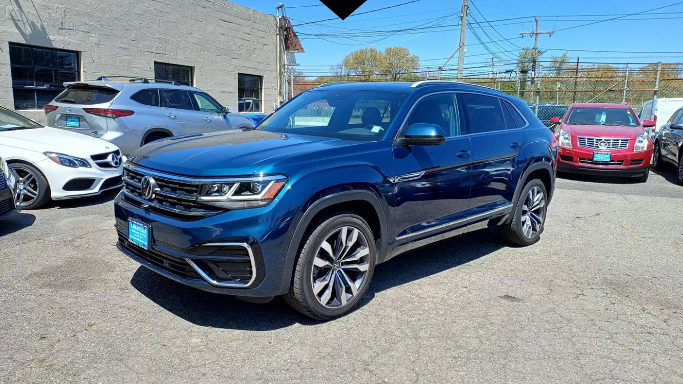 2021 volkswagen atlas cross sport v6 sel premium r-line 4motion