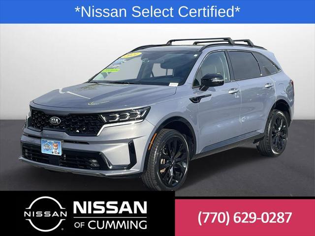 2021 kia sorento sx
