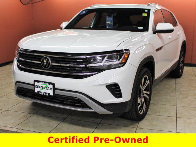 2021 volkswagen atlas cross sport 3.6l v6 sel