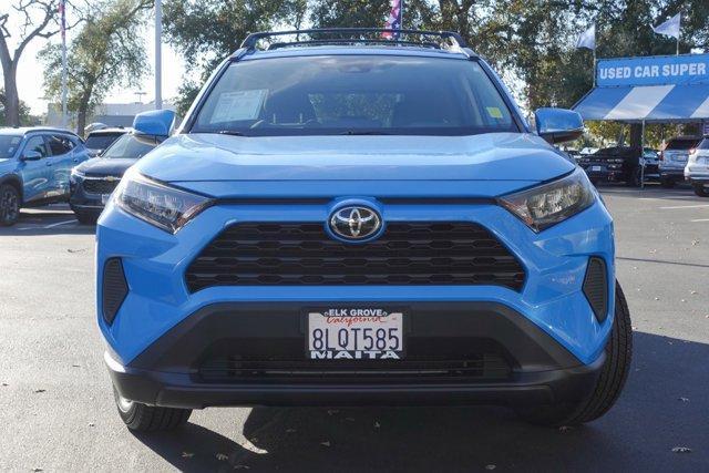 2019 toyota rav4 le