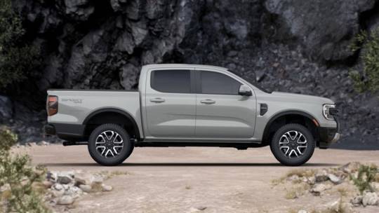 2024 Ford Ranger (North America)