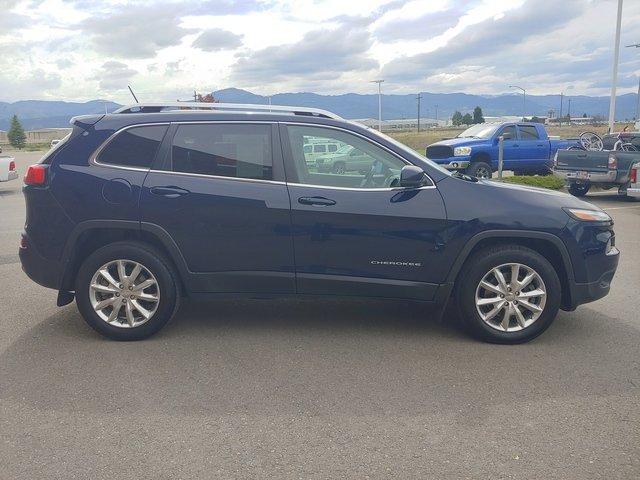 certified 2014 jeep cherokee 4wd limited missoula, mt 59808 for sale in missoula, montana