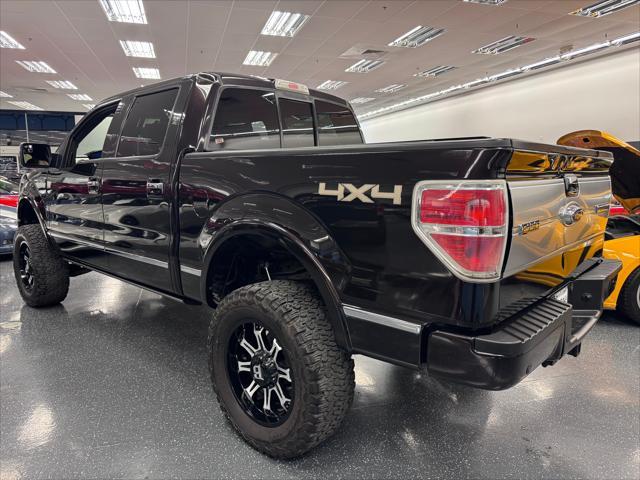 2013 ford f-150 platinum