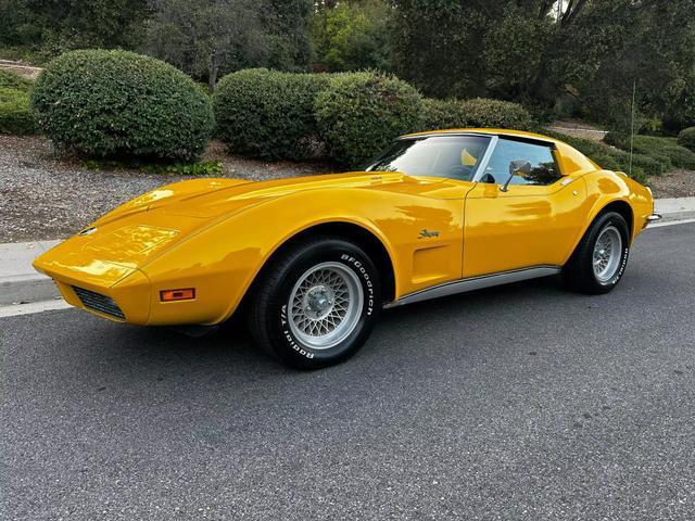 1973 chevrolet corvette base
