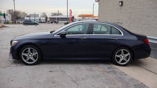 2017 Mercedes-Benz E-Class