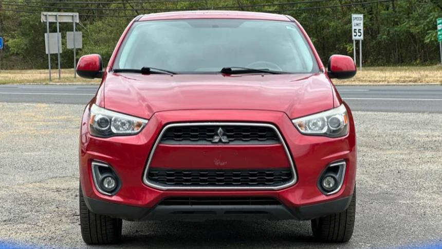 2015 mitsubishi outlander sport es
